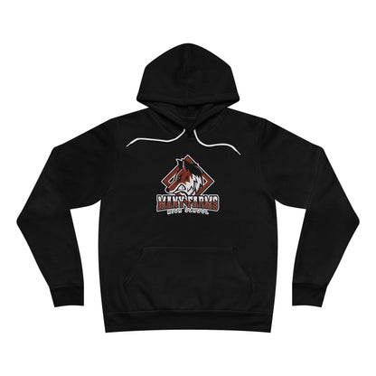 Sponge Fleece Pullover Hoodie