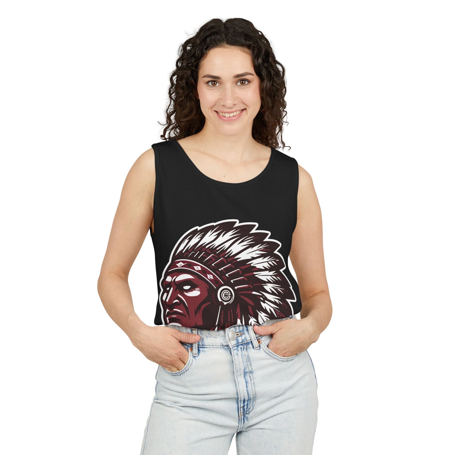 Garment-Dyed Tank