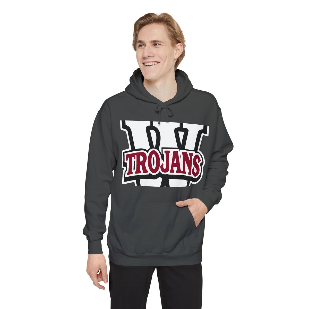 Heavyweight Garment-Dyed Hoodie
