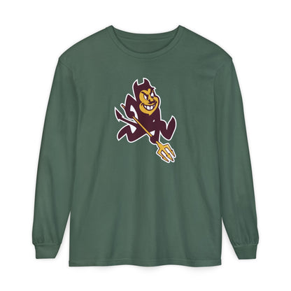 Garment-Dyed Long Sleeve Tee