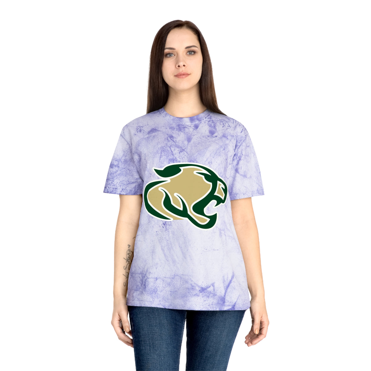 Color Blast School Spirit Tee