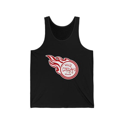 Unisex Jersey Tank