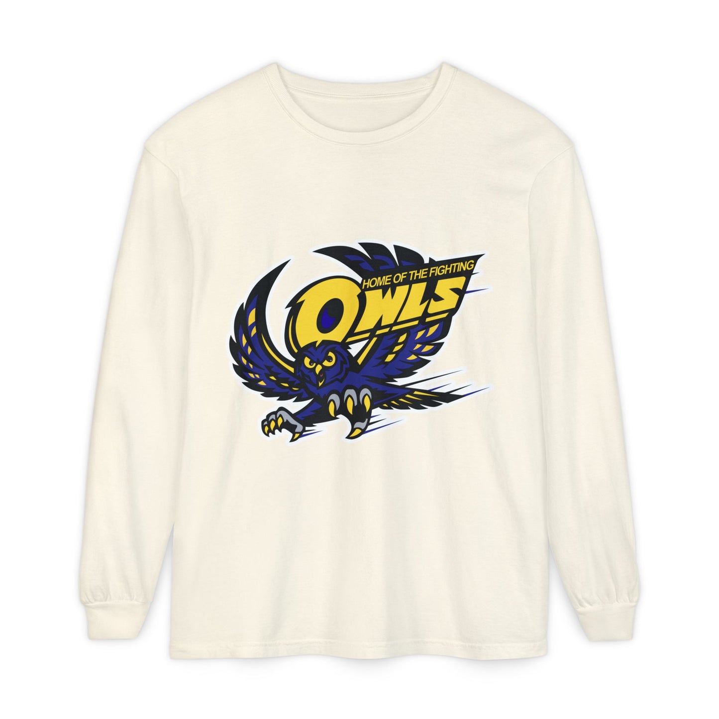 Garment-Dyed Long Sleeve Tee