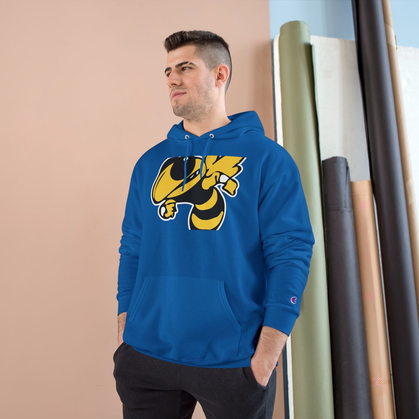 Champion Powerblend Fleece Pullover Hoodie