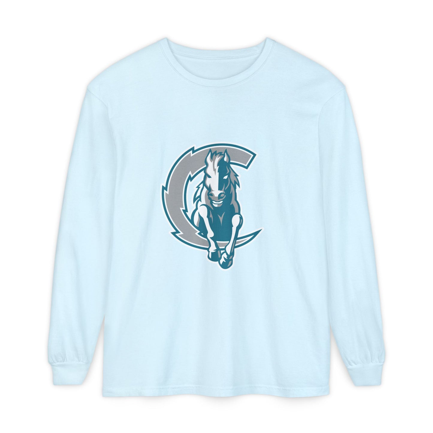 Garment-Dyed Long Sleeve Tee