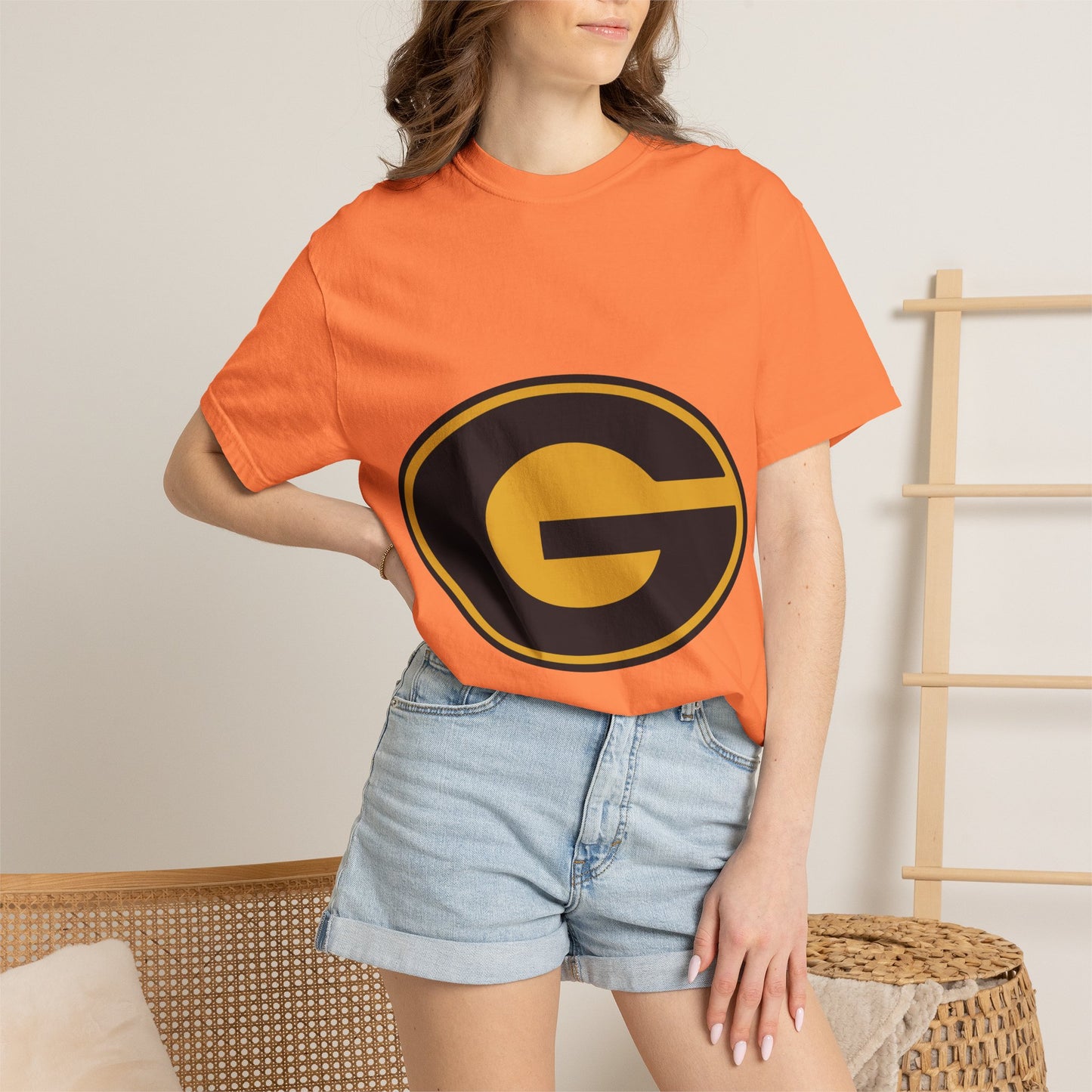 Garment-Dyed T-Shirt
