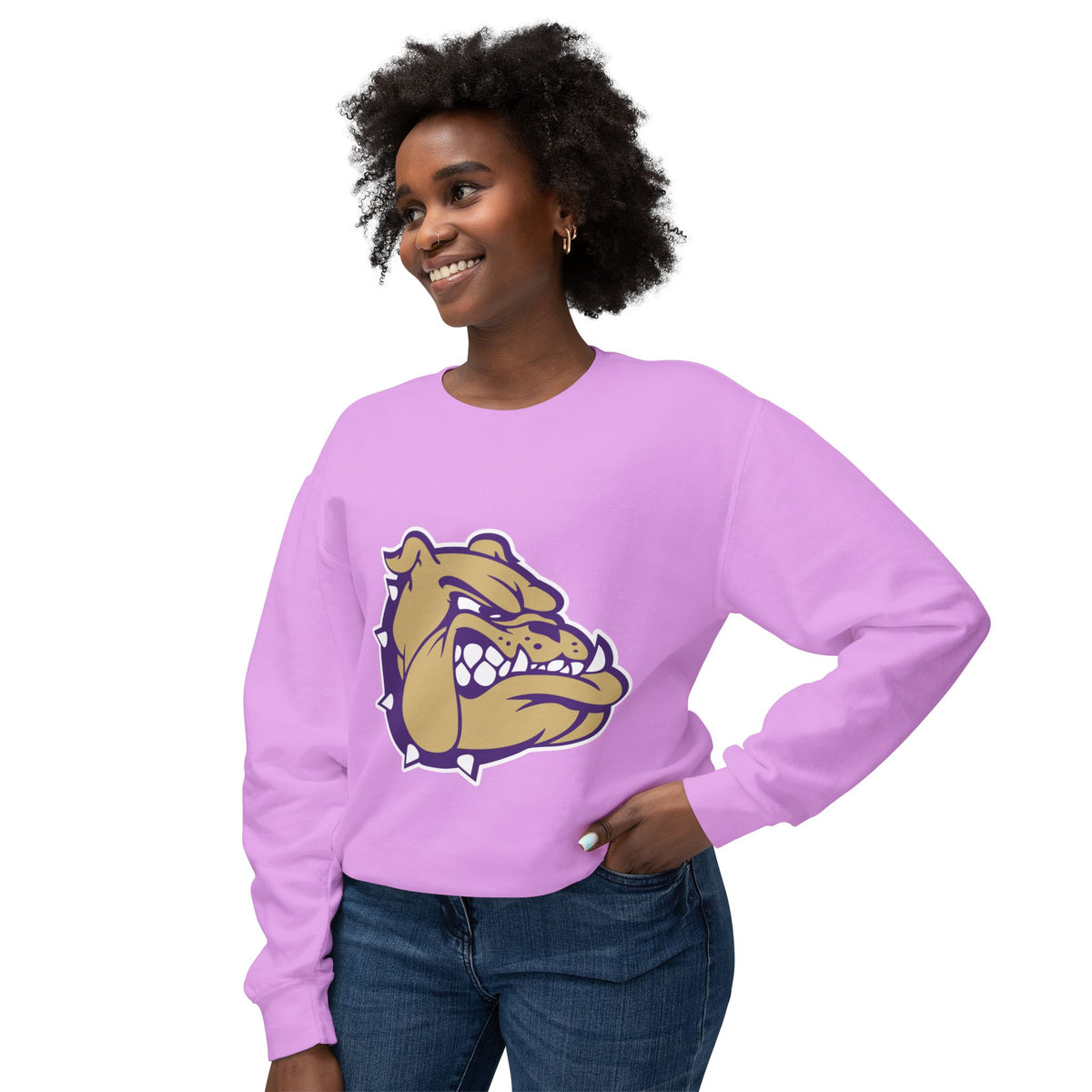 Lightweight Crewneck Sweatshirt