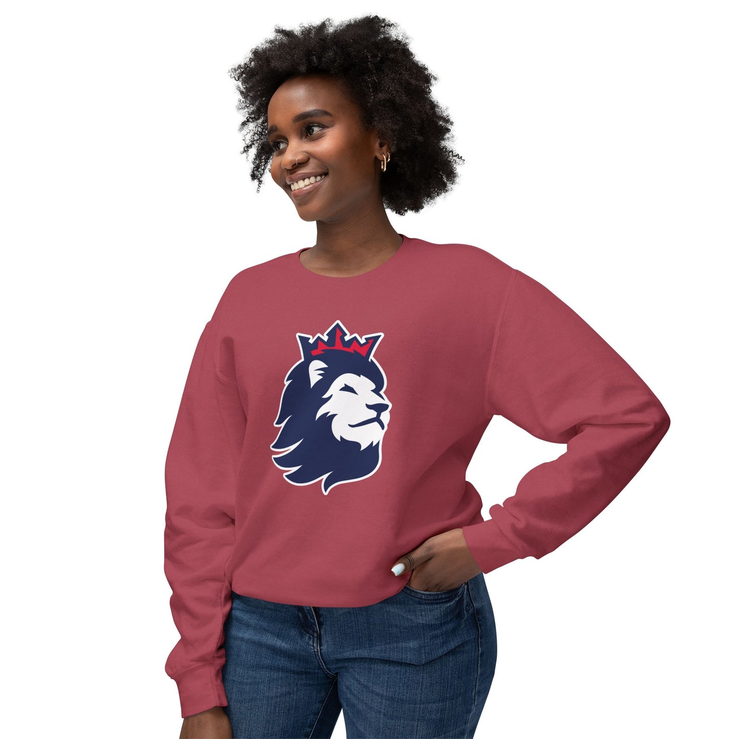 Lightweight Crewneck Sweatshirt