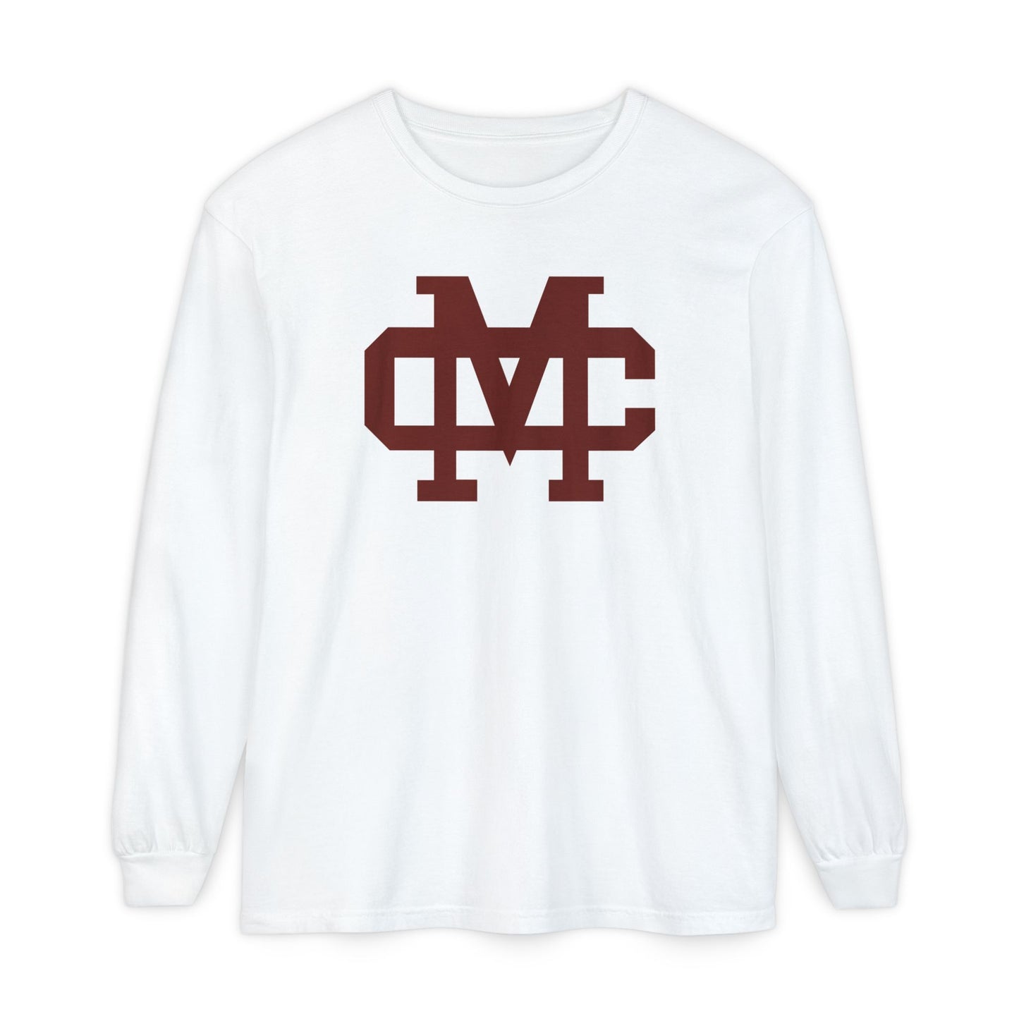 Garment-Dyed Long Sleeve Tee