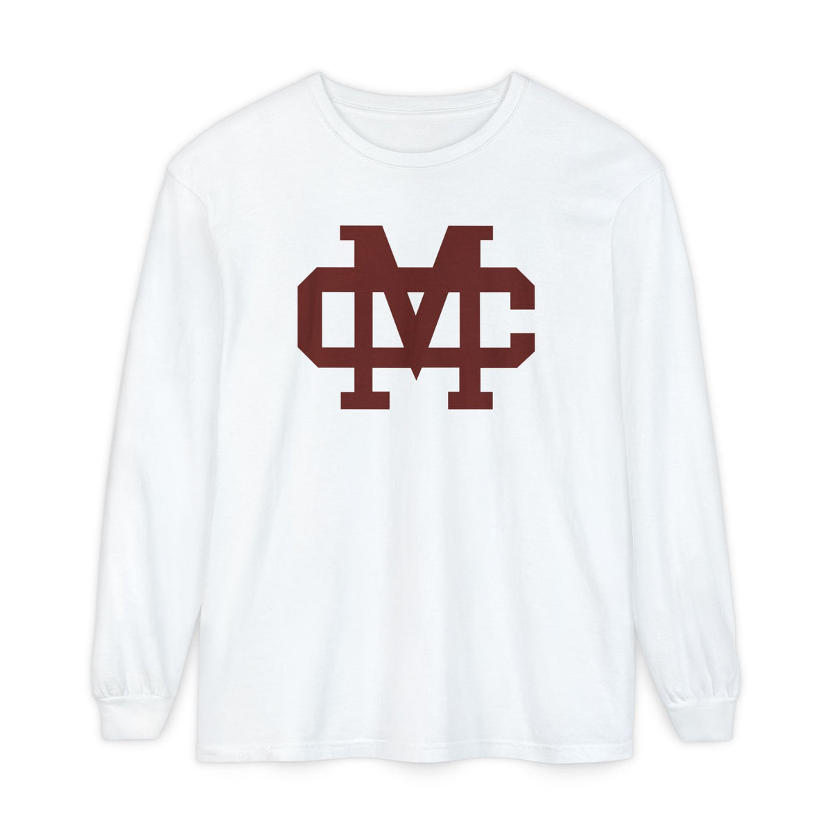 Garment-Dyed Long Sleeve Tee