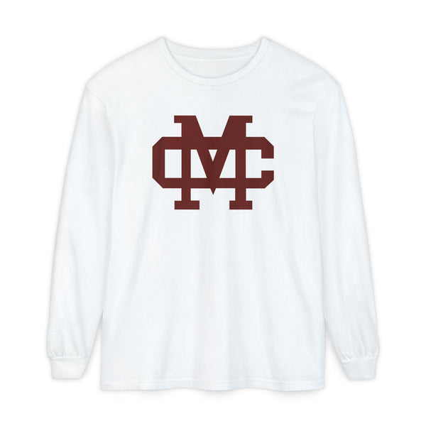 Garment-Dyed Long Sleeve Tee