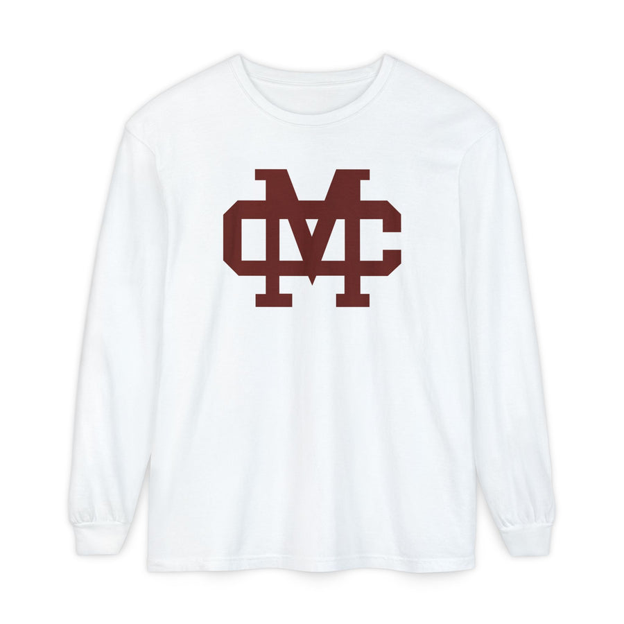 Garment-Dyed Long Sleeve Tee