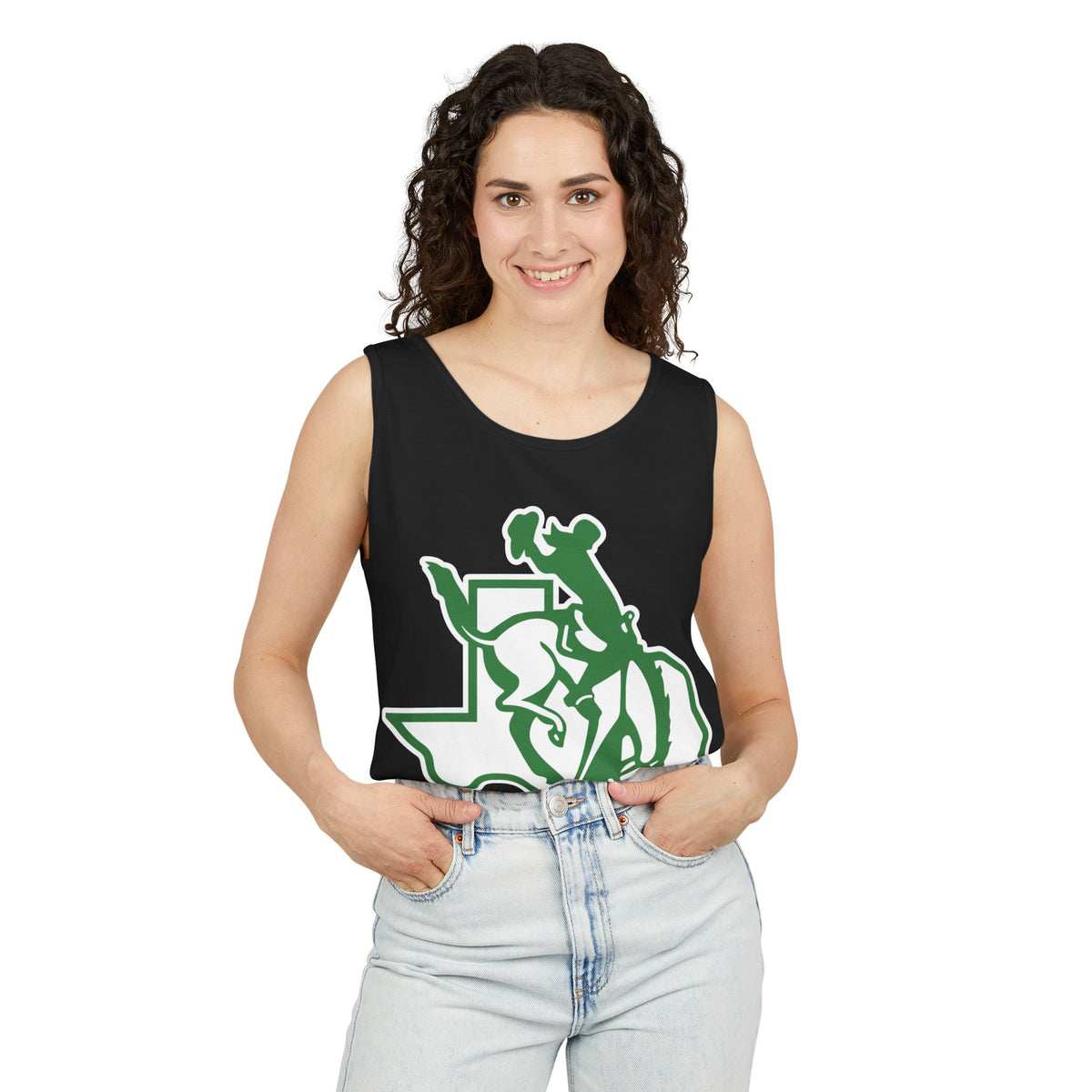 Garment-Dyed Tank