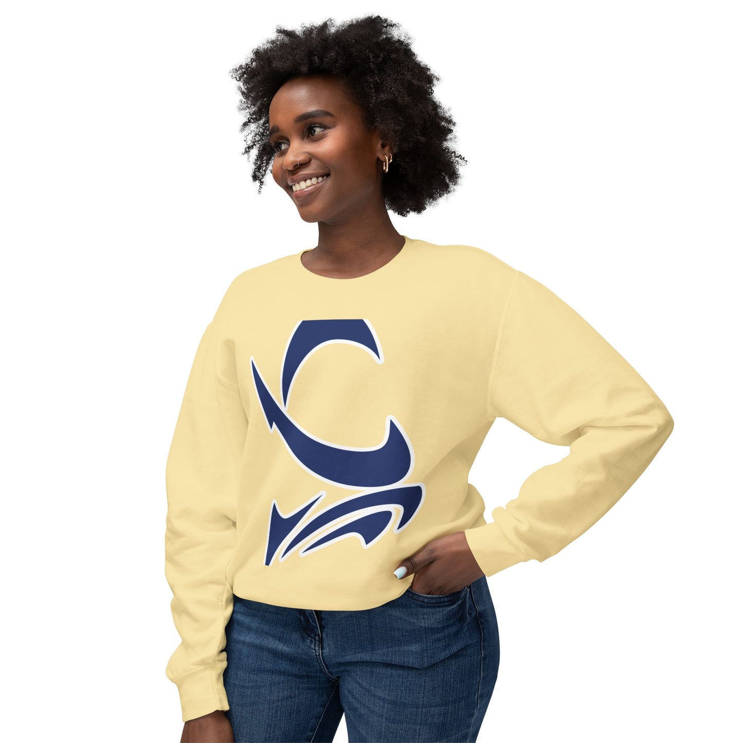 Lightweight Crewneck Sweatshirt