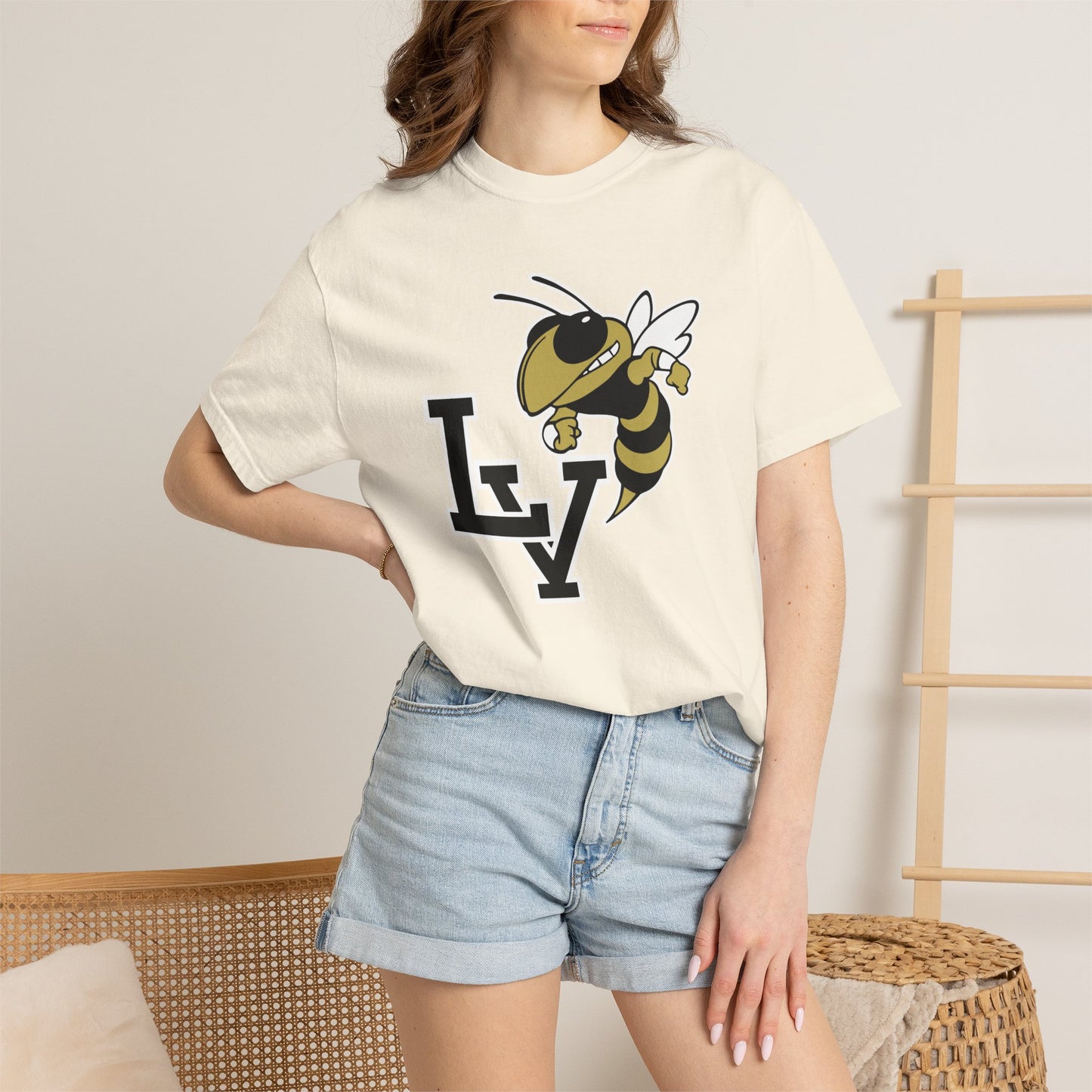 Garment-Dyed T-Shirt