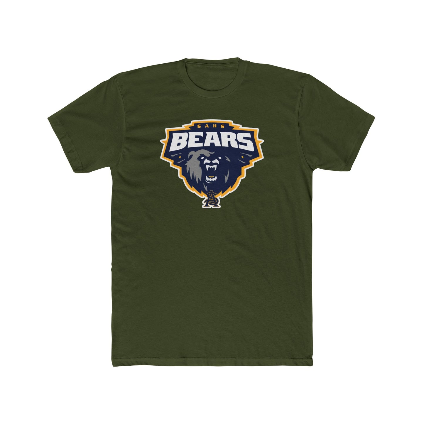 Premium Cotton Crew Tee