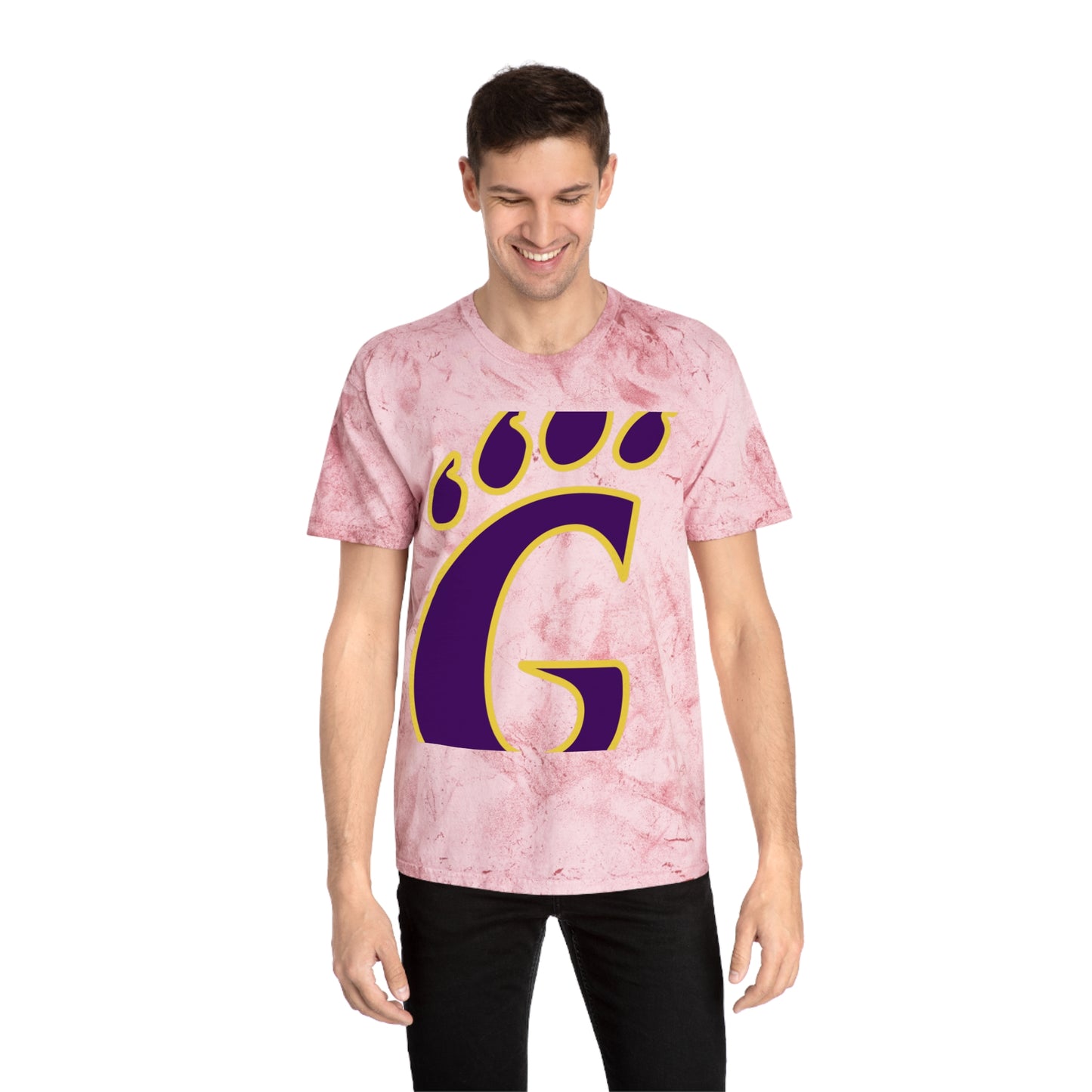 Color Blast School Spirit Tee