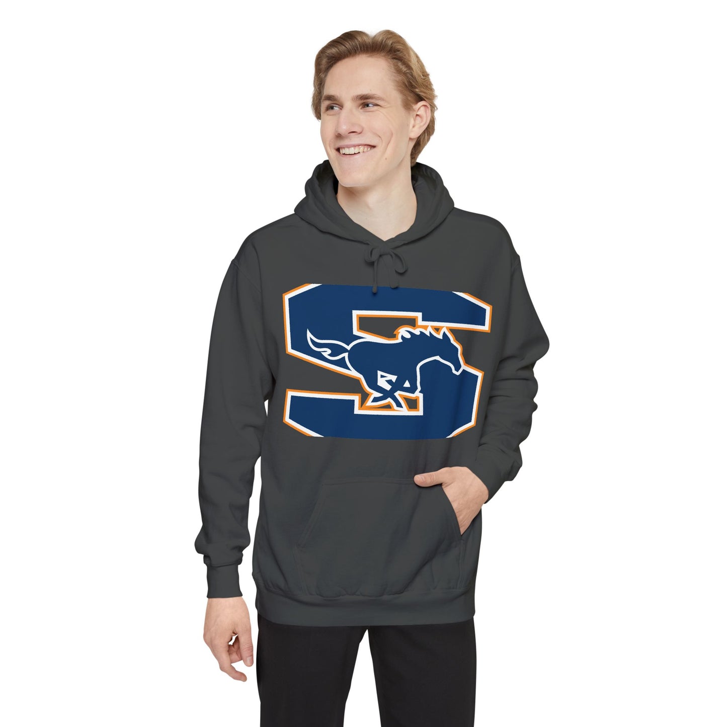 Heavyweight Garment-Dyed Hoodie