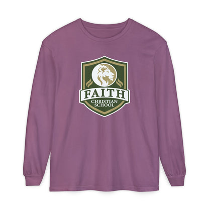 Garment-Dyed Long Sleeve Tee