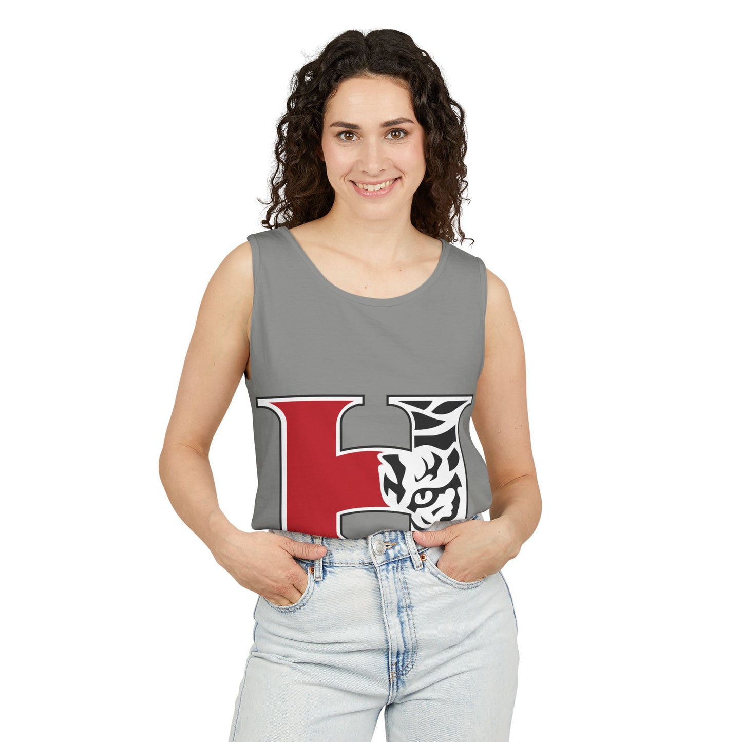 Garment-Dyed Tank