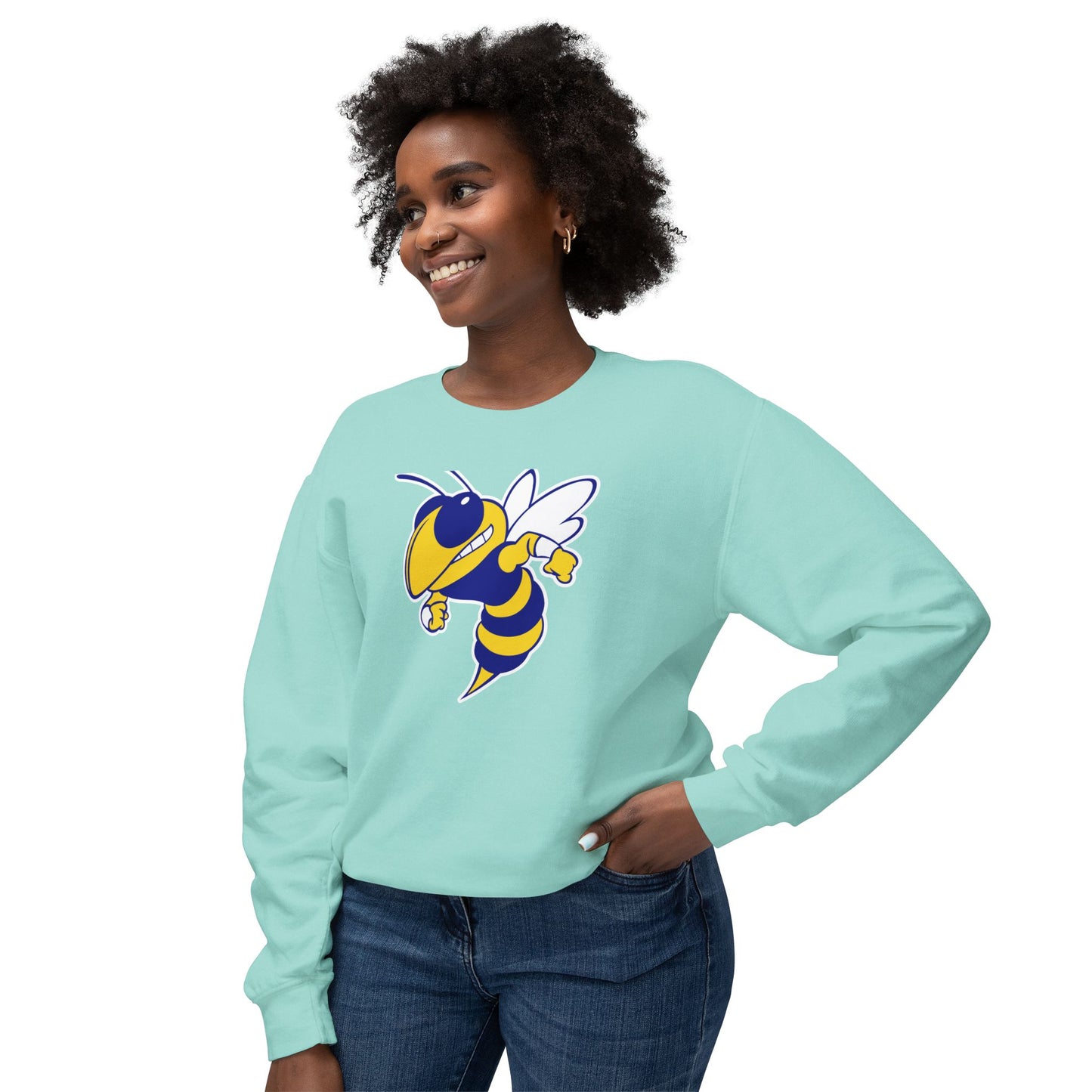 Lightweight Crewneck Sweatshirt