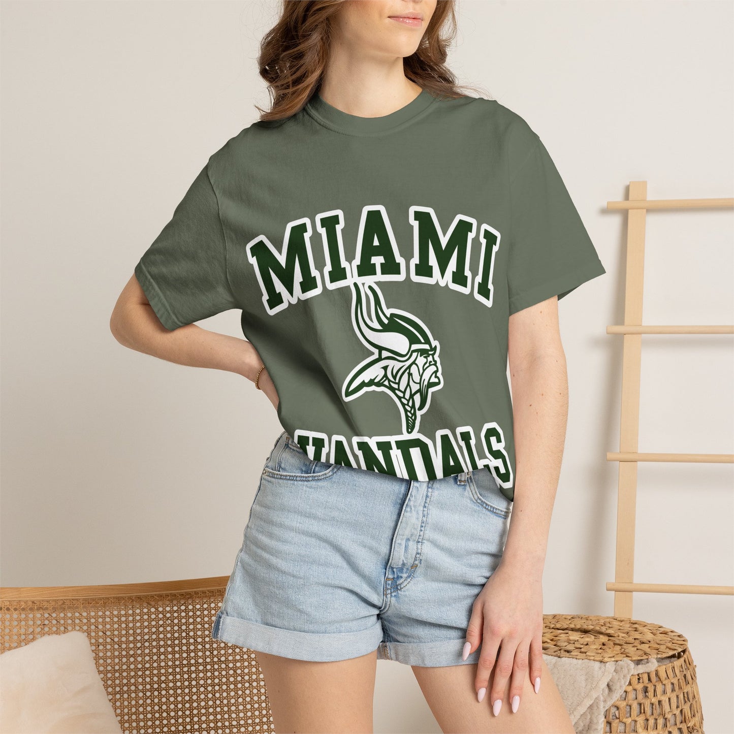 Garment-Dyed T-Shirt
