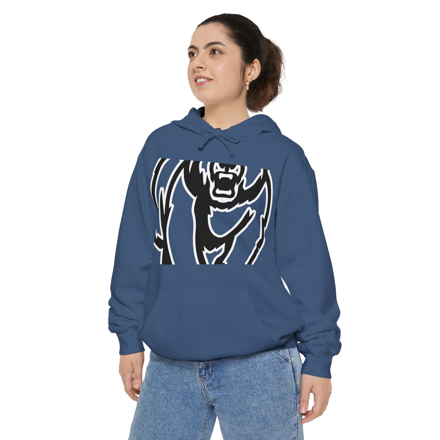 Heavyweight Garment-Dyed Hoodie