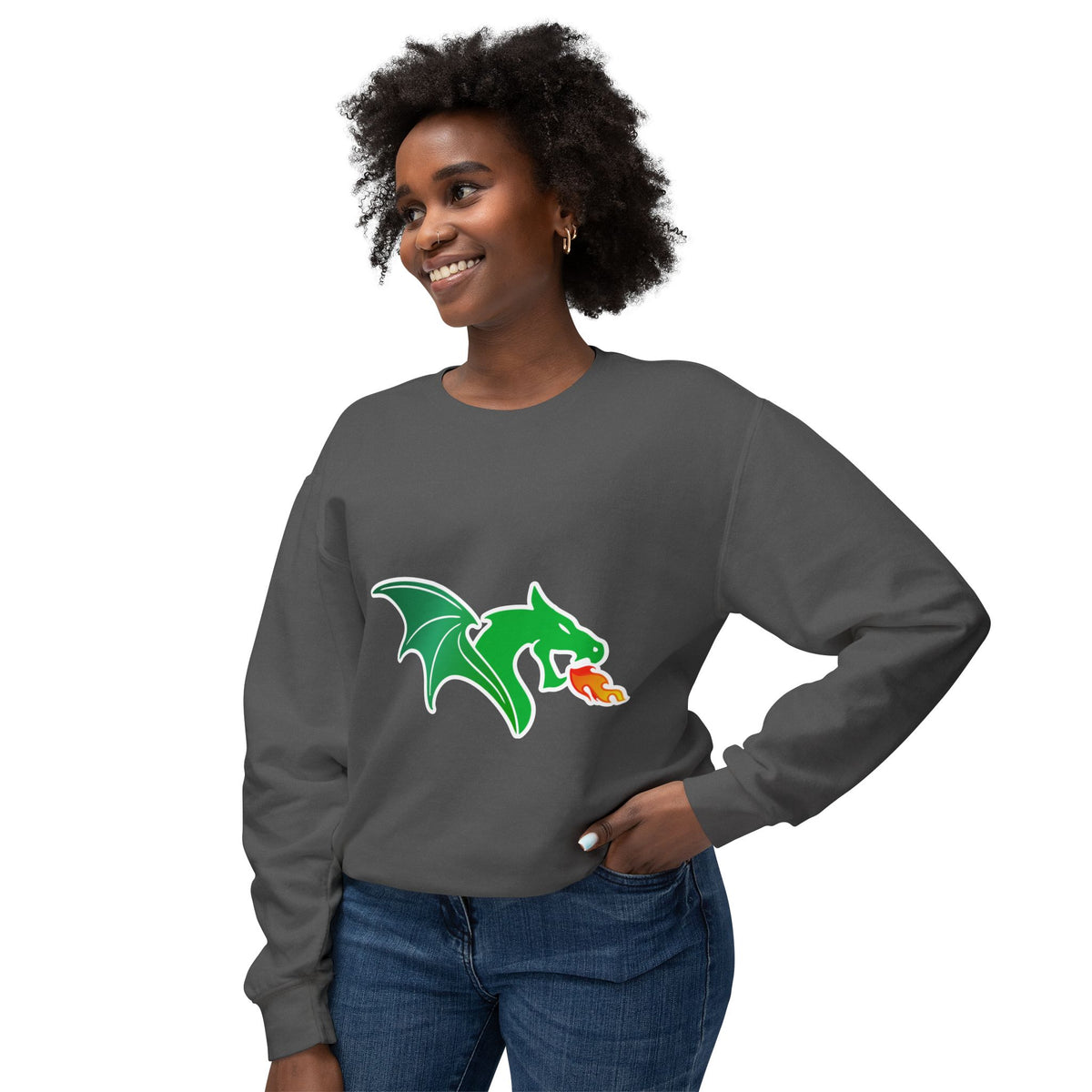 Lightweight Crewneck Sweatshirt