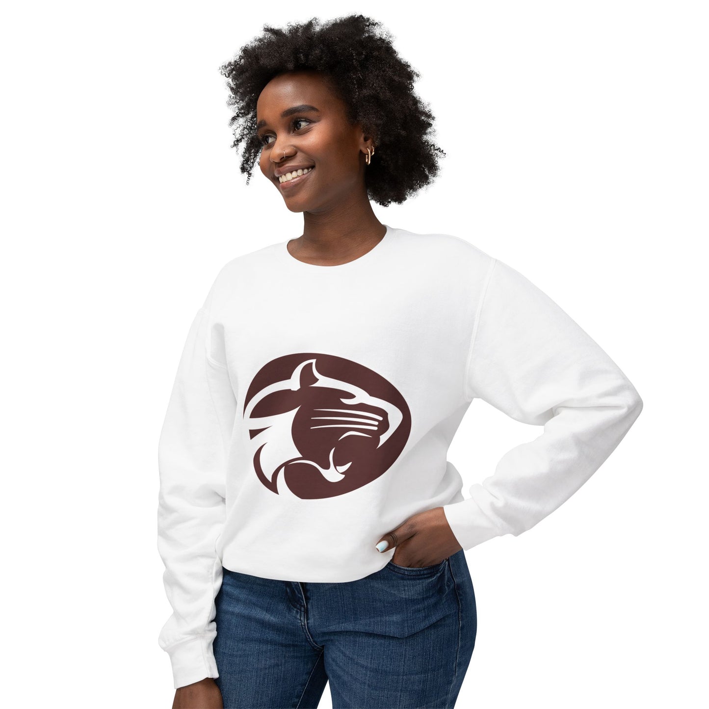 Lightweight Crewneck Sweatshirt