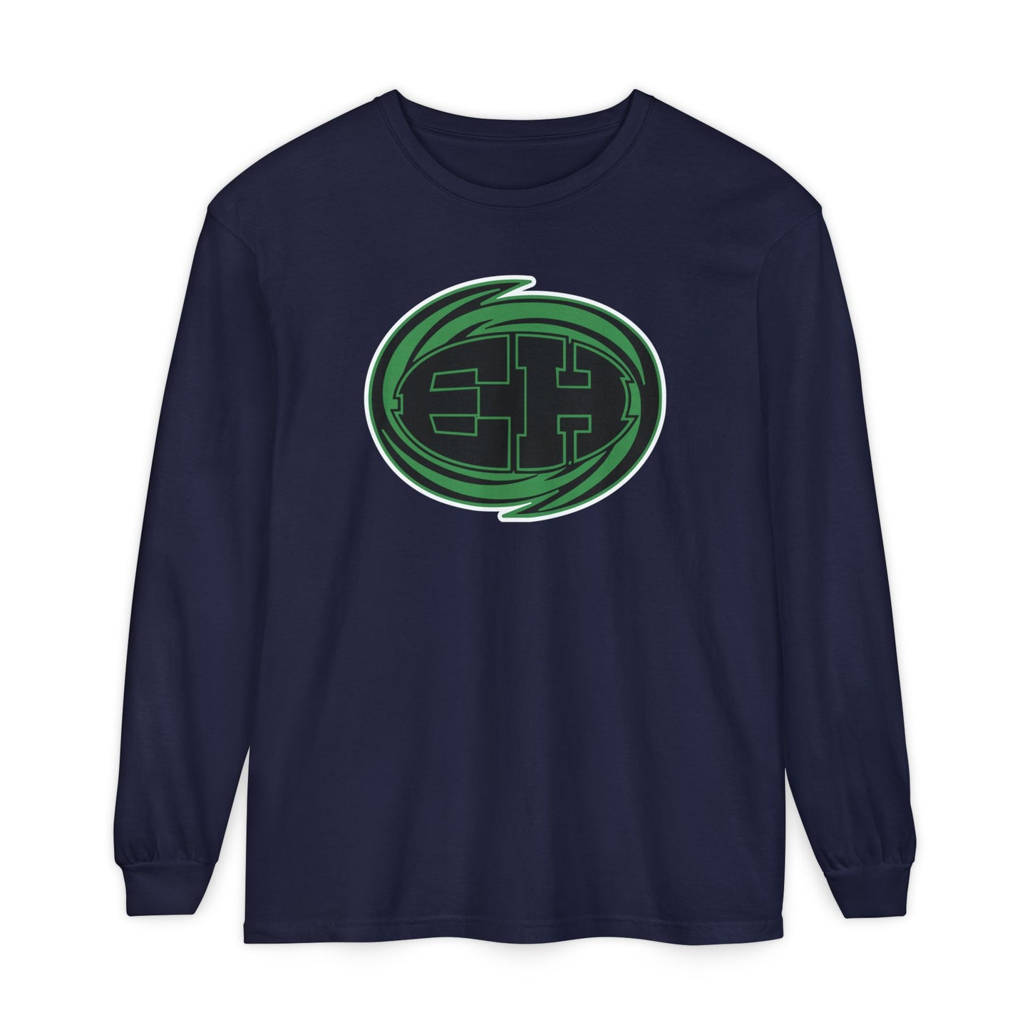 Garment-Dyed Long Sleeve Tee