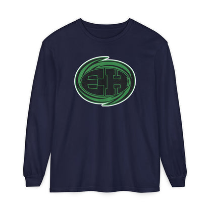 Garment-Dyed Long Sleeve Tee