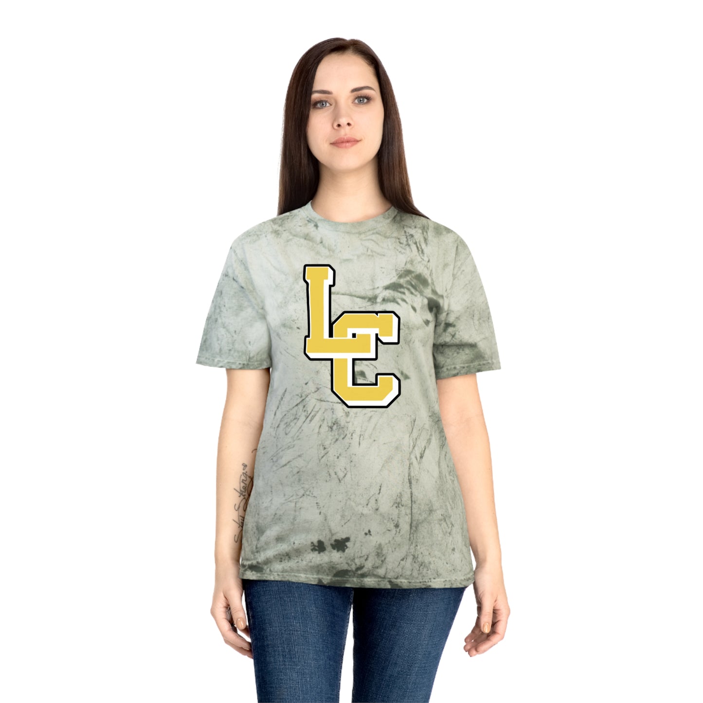Color Blast School Spirit Tee