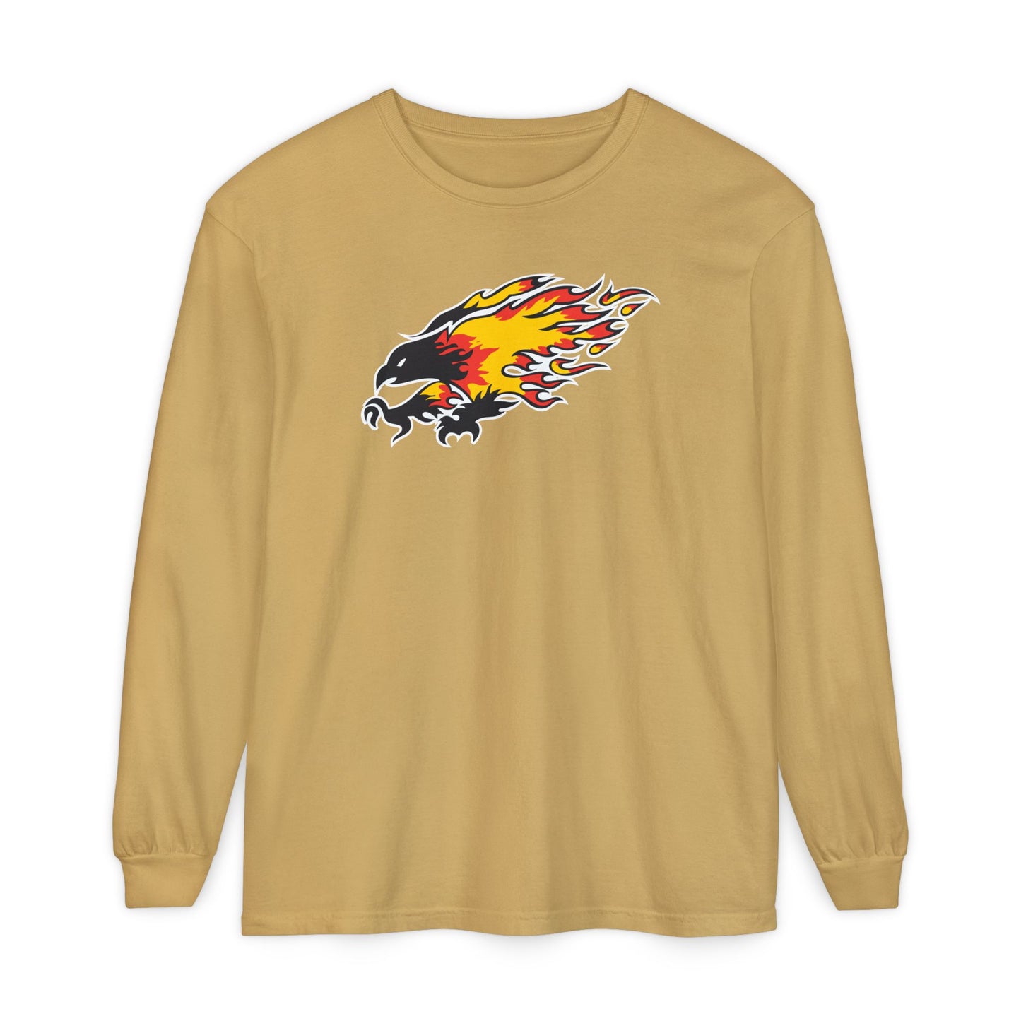 Garment-Dyed Long Sleeve Tee