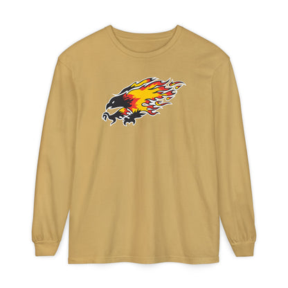 Garment-Dyed Long Sleeve Tee