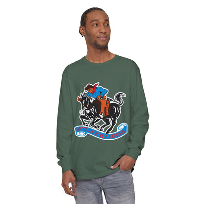 Garment-Dyed Long Sleeve Tee