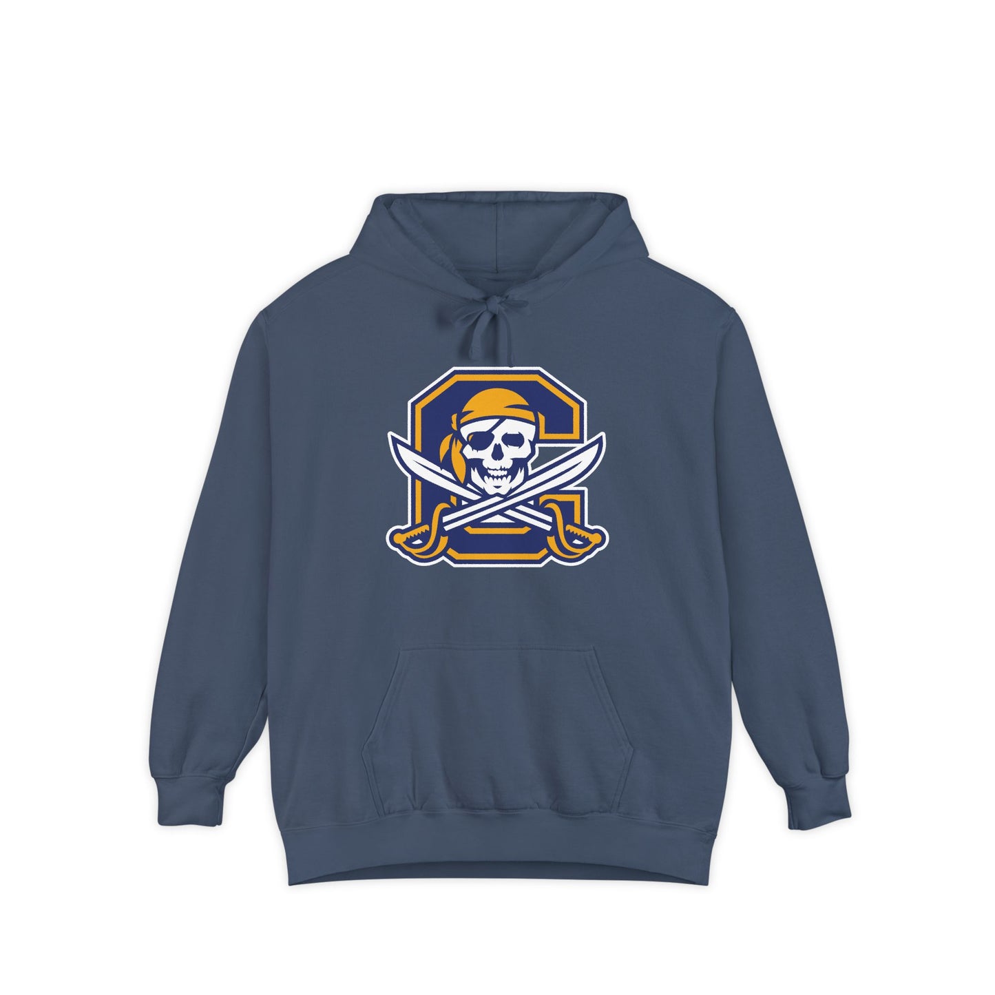 Heavyweight Garment-Dyed Hoodie