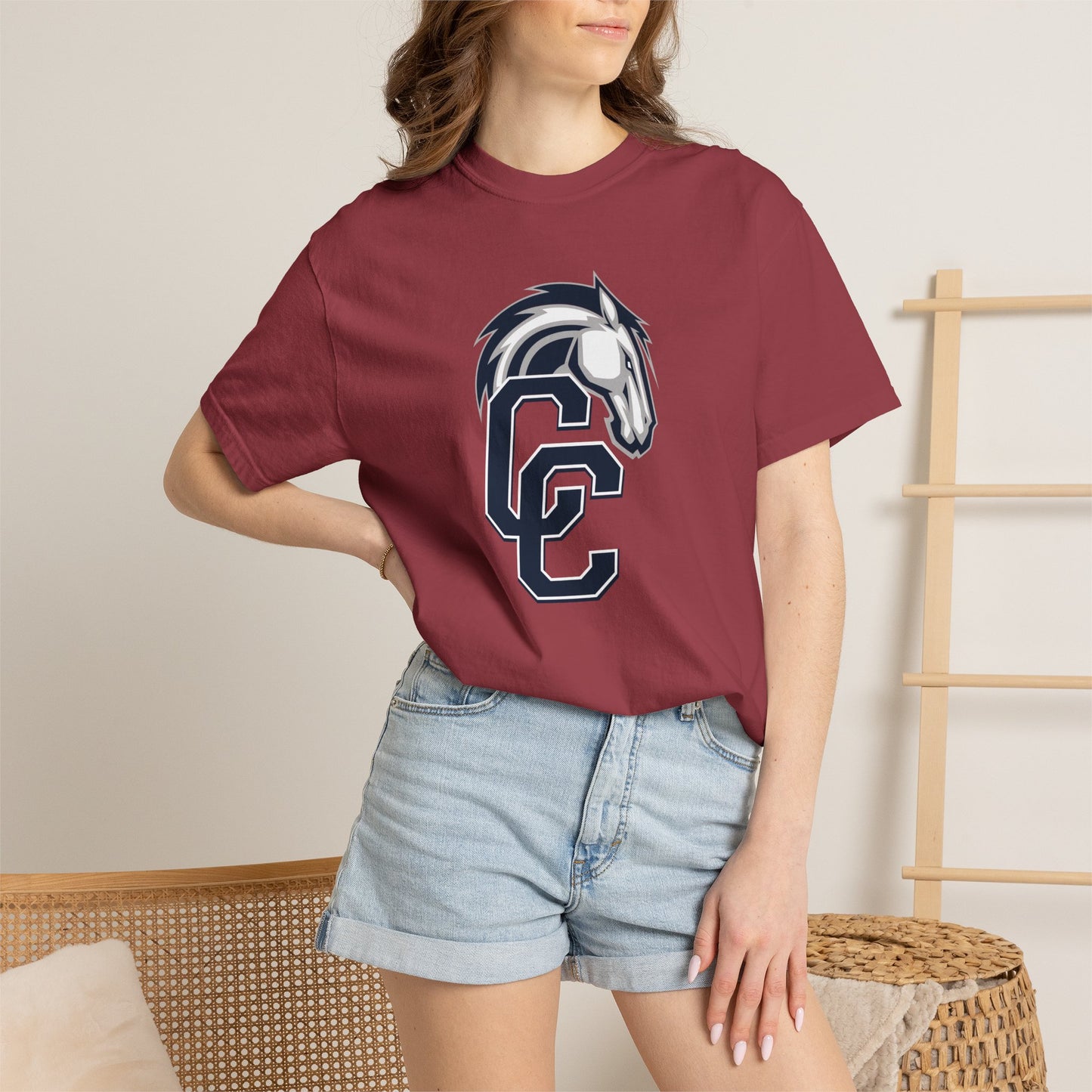 Garment-Dyed T-Shirt