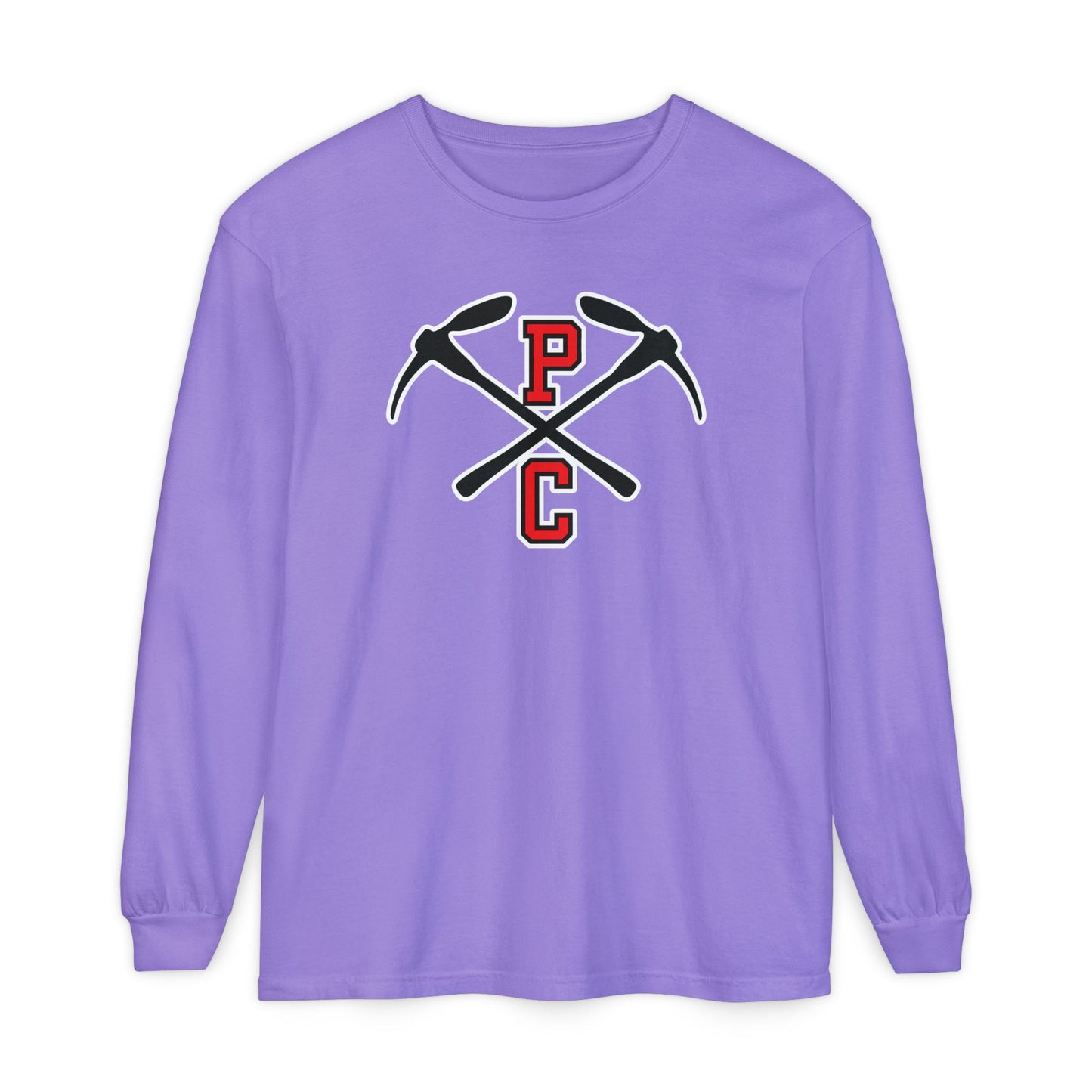 Garment-Dyed Long Sleeve Tee