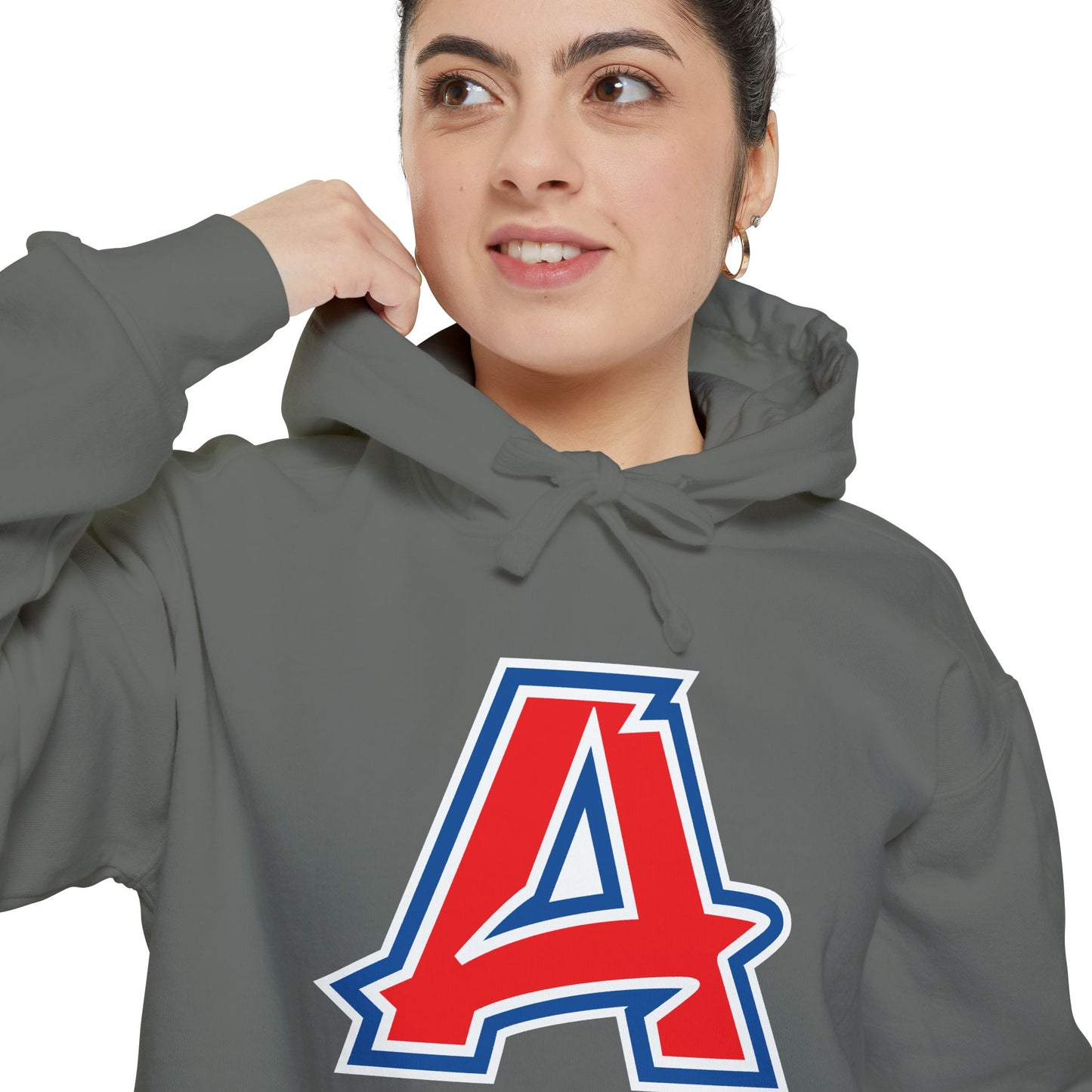 Heavyweight Garment-Dyed Hoodie