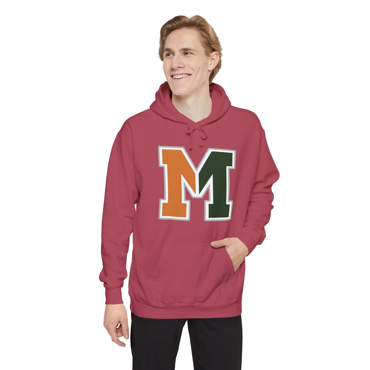 Heavyweight Garment-Dyed Hoodie