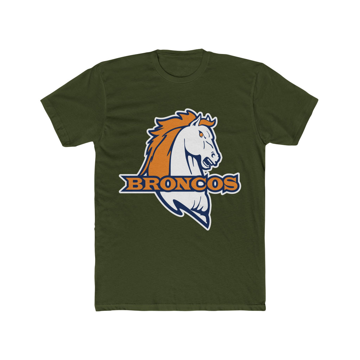 Premium Cotton Crew Tee