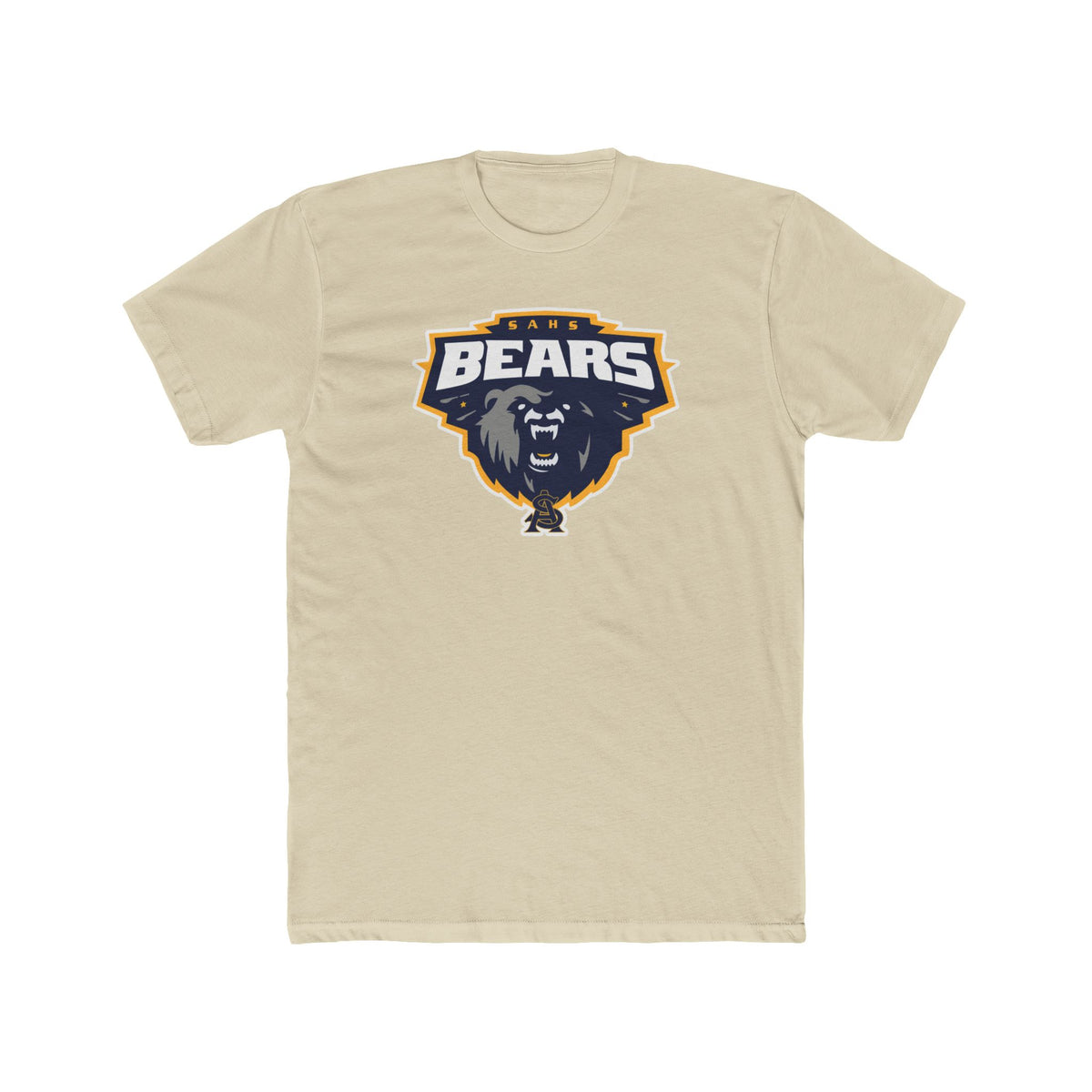 Premium Cotton Crew Tee