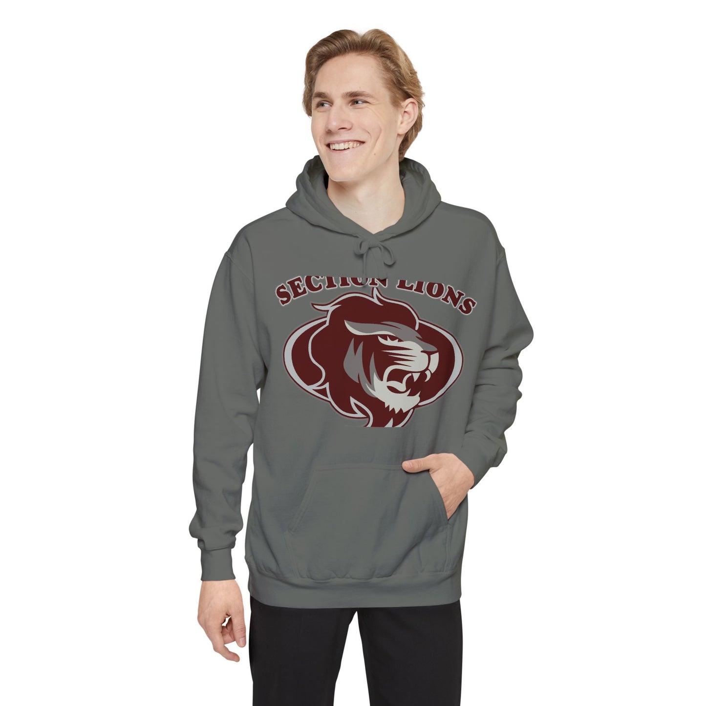 Heavyweight Garment-Dyed Hoodie