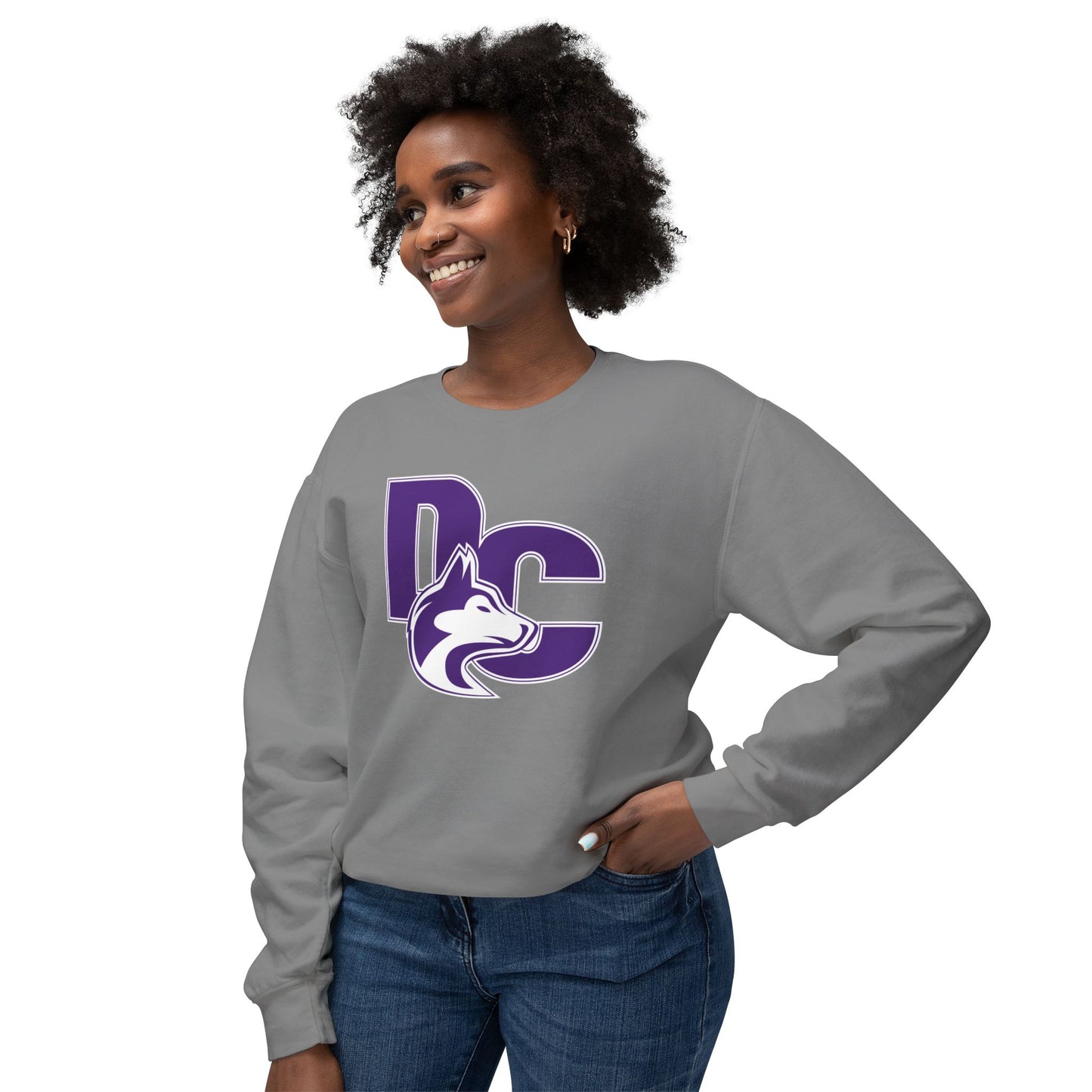 Lightweight Crewneck Sweatshirt