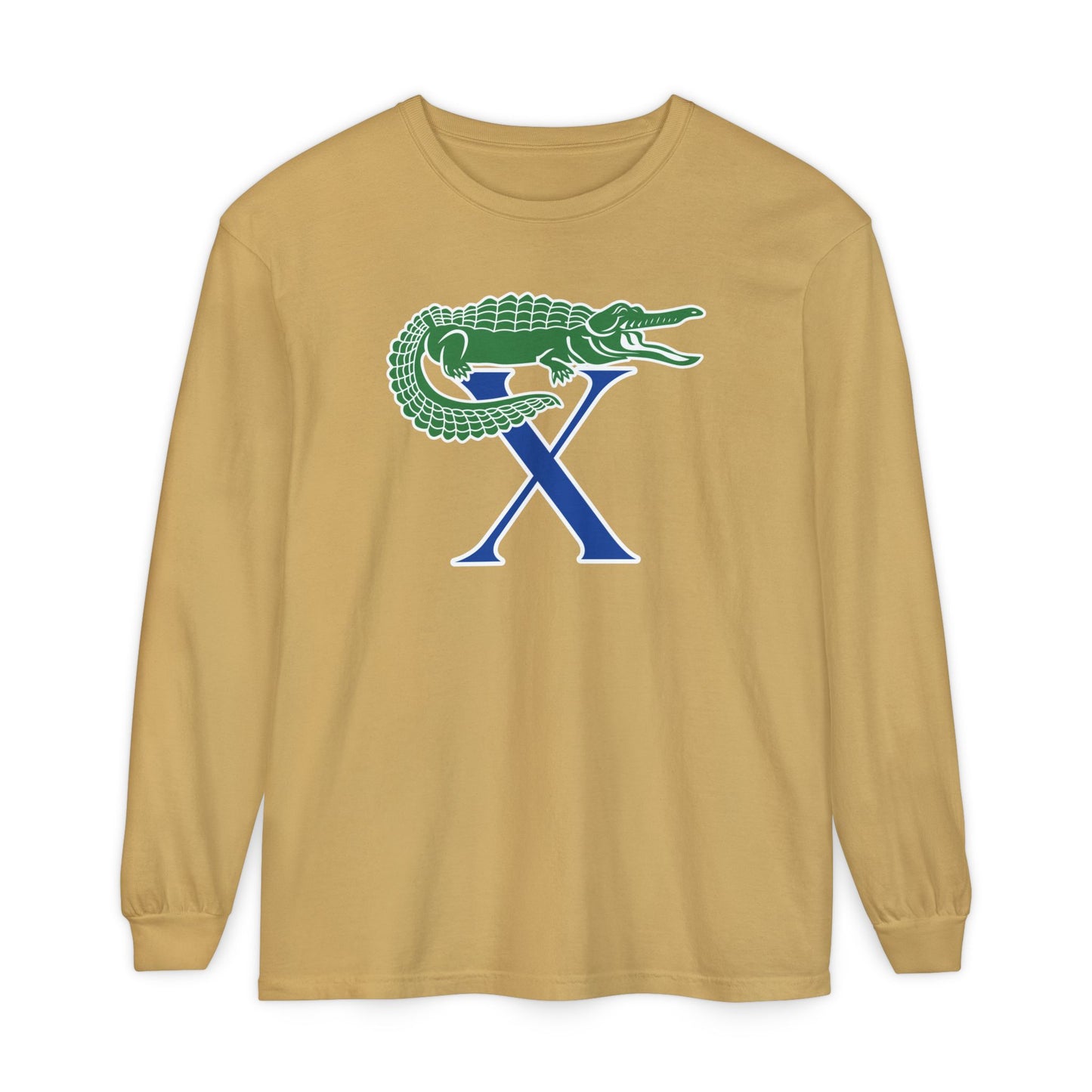Garment-Dyed Long Sleeve Tee