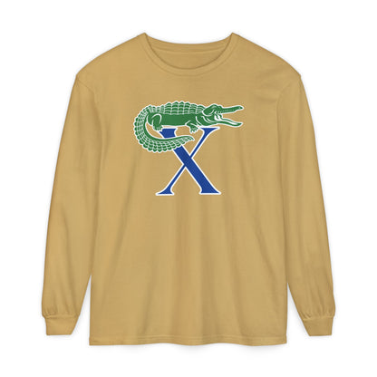 Garment-Dyed Long Sleeve Tee