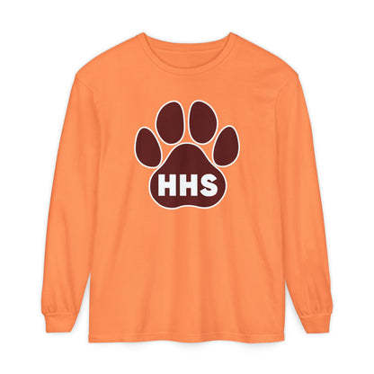 Garment-Dyed Long Sleeve Tee