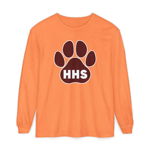 Garment-Dyed Long Sleeve Tee