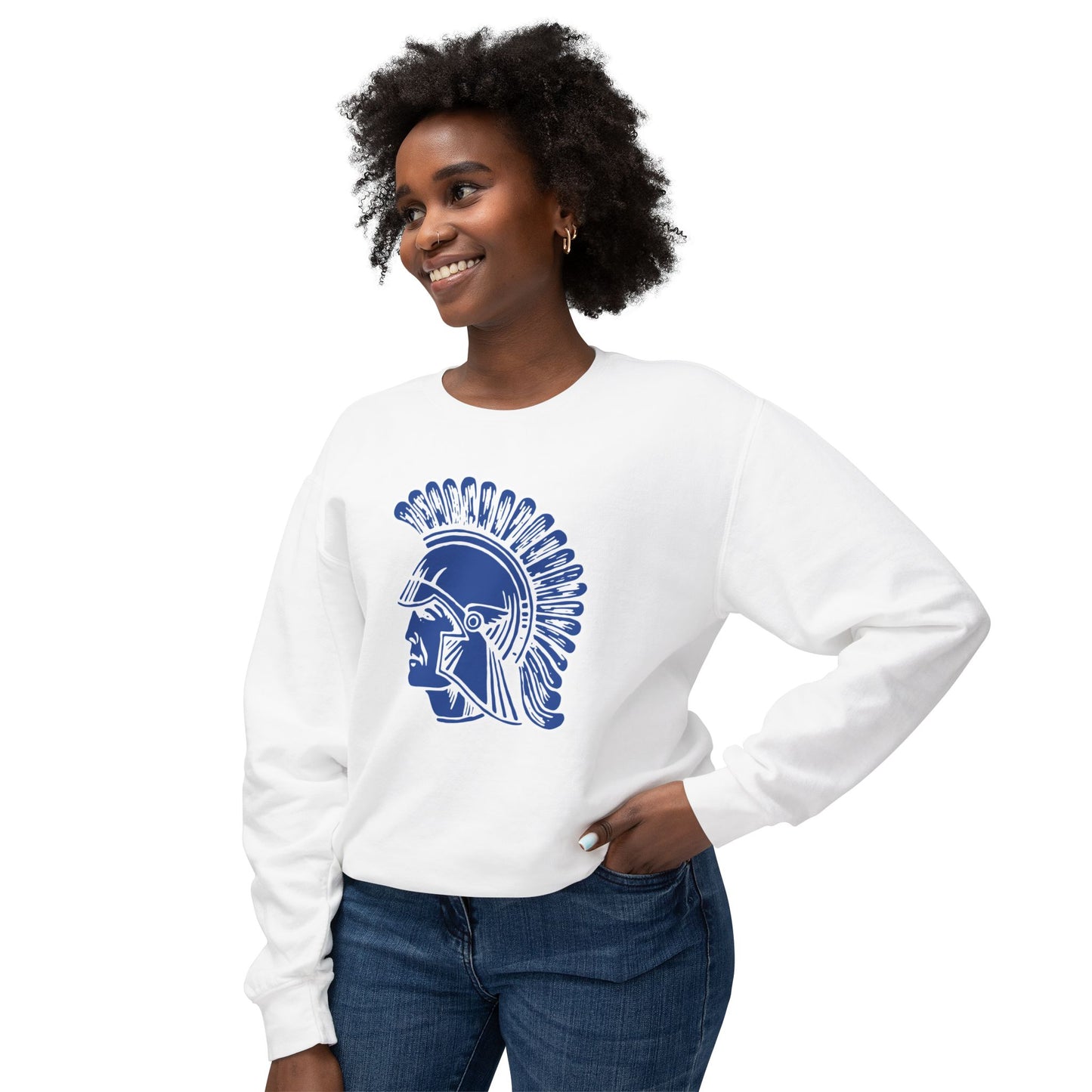 Lightweight Crewneck Sweatshirt