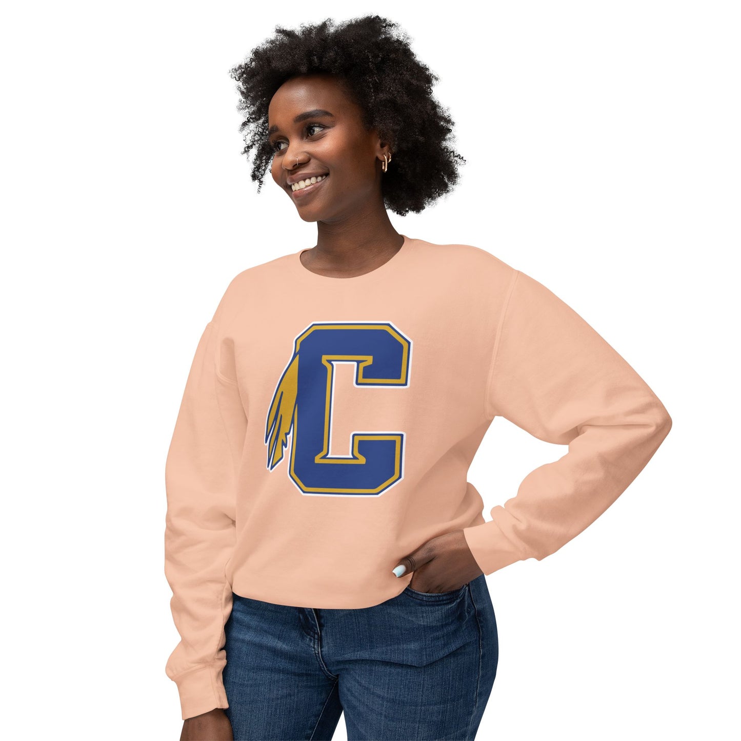 Lightweight Crewneck Sweatshirt